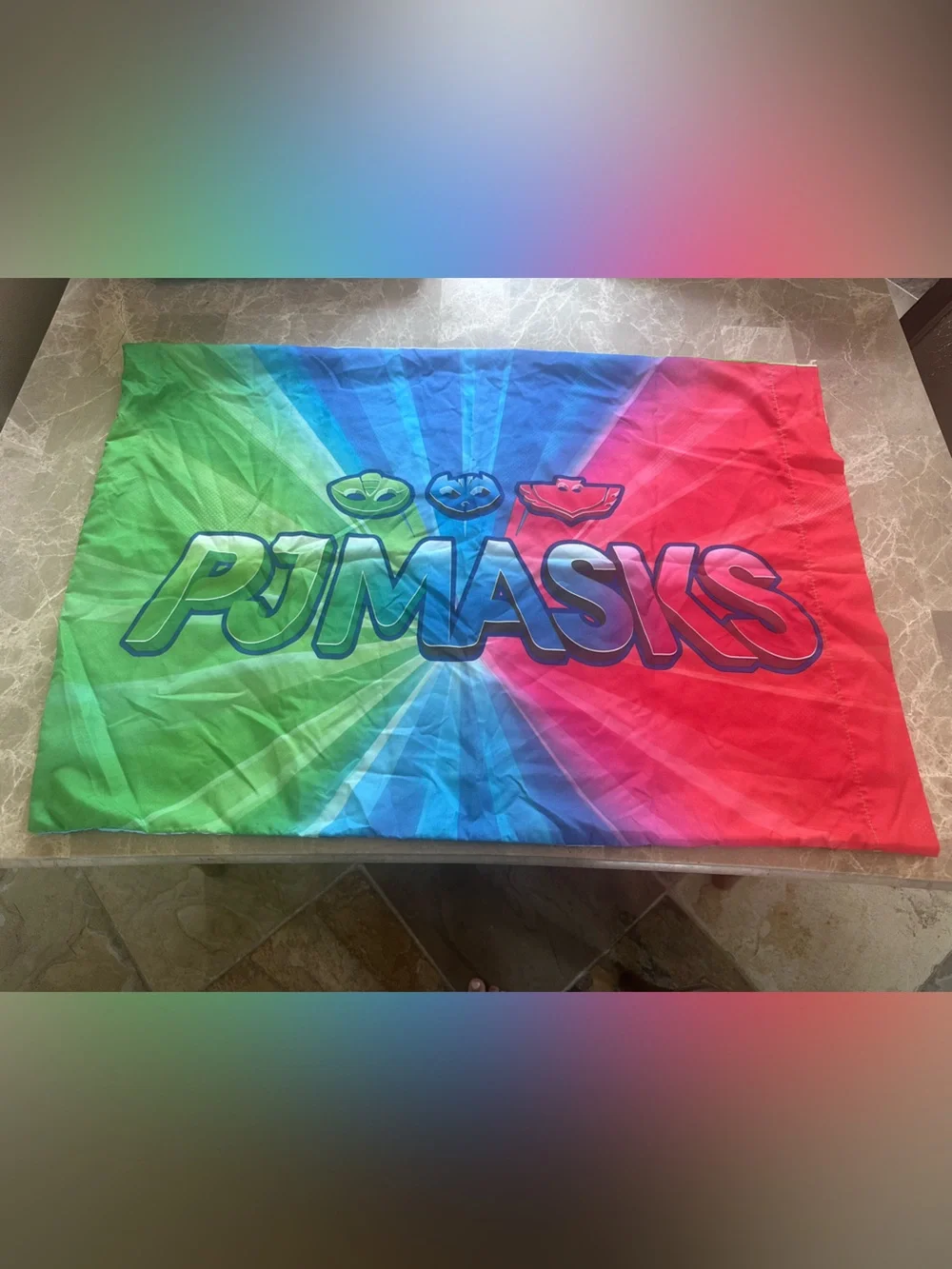 PJ Masks Full Size Bedding Set Comforter Sheets Pillowcases Kids Bedding